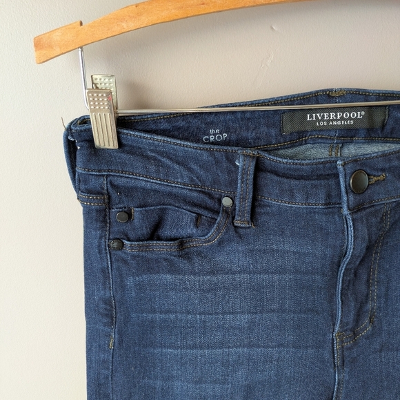 Liverpool Jeans The Crop 8 - Picture 3 of 13